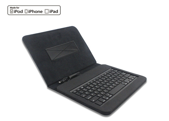 OEM 8 Pin Cable caja del cuero del teclado del iPad de 9,7 pulgadas para el aire del iPad de Apple