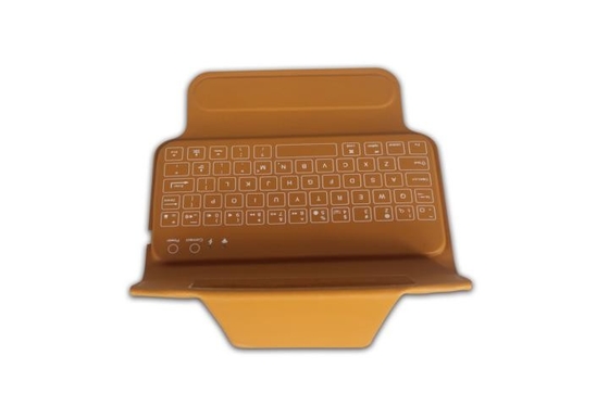 IPhone 6 de cuero delgado portátil más caja del teclado de Bluetooth en caso opcional del color