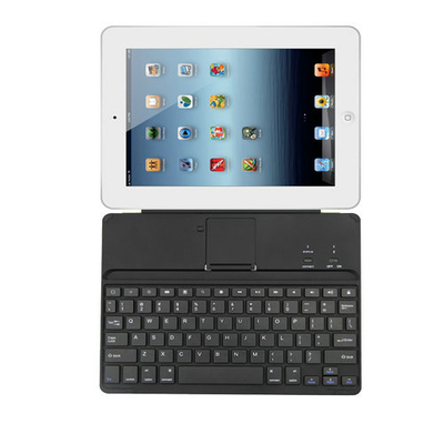 Mini teclados portátiles de Bluetooth del iPad para el teclado de la radio del aire del iPad 2/iPad