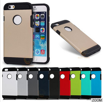 Armadura dura delgada del color doble para la cubierta de Iphone 6, para la cubierta Iphone 6, para la cubierta 6 de Iphone